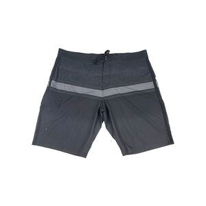 OP Flex 4-Way Stretch Board‎ Shorts Men's 42 Ocean Pacific Stripes Swim Trunks